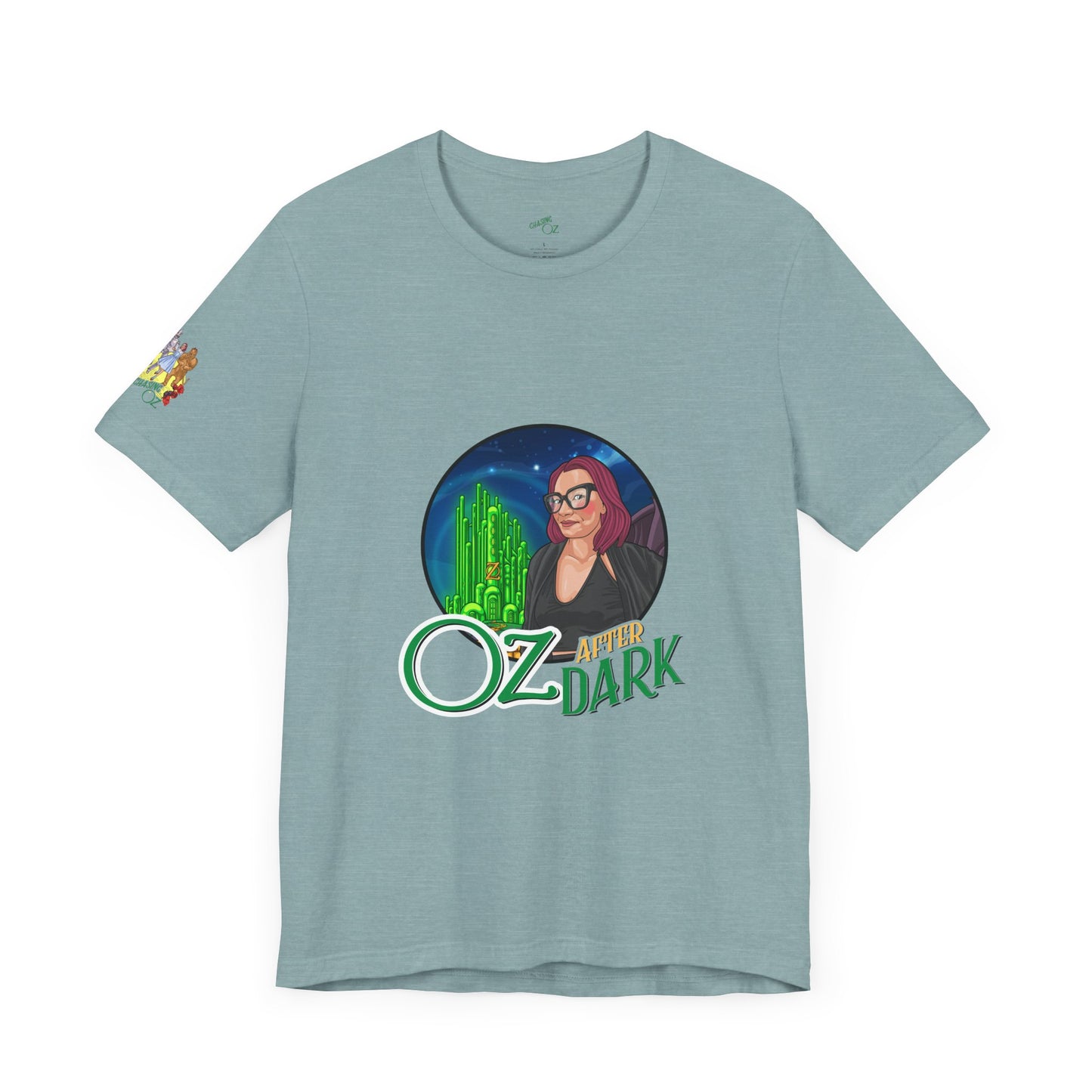 Oz After Dark - Unisex Jersey Short Sleeve Tee