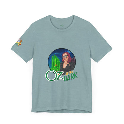 Oz After Dark - Unisex Jersey Short Sleeve Tee