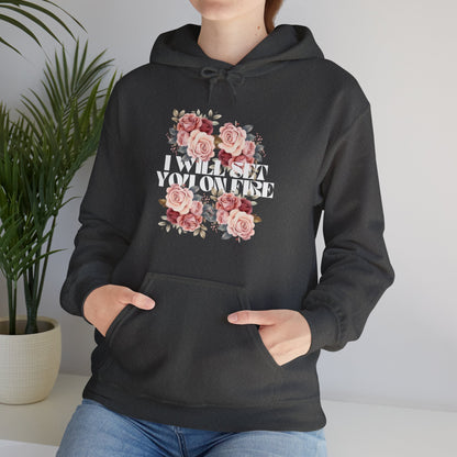 I Will Set You on Fire - Unisex Heavy Blend™ Hooded Sweatshirt