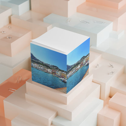 Capri Coastline - Note Cube