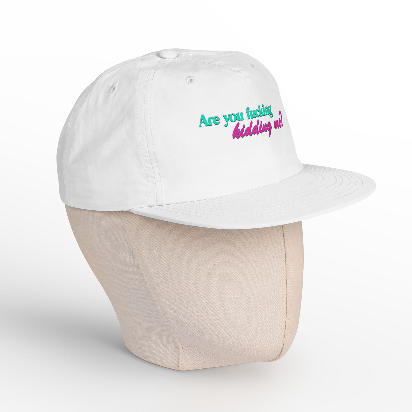 Are You Kidding Me - Surf Cap