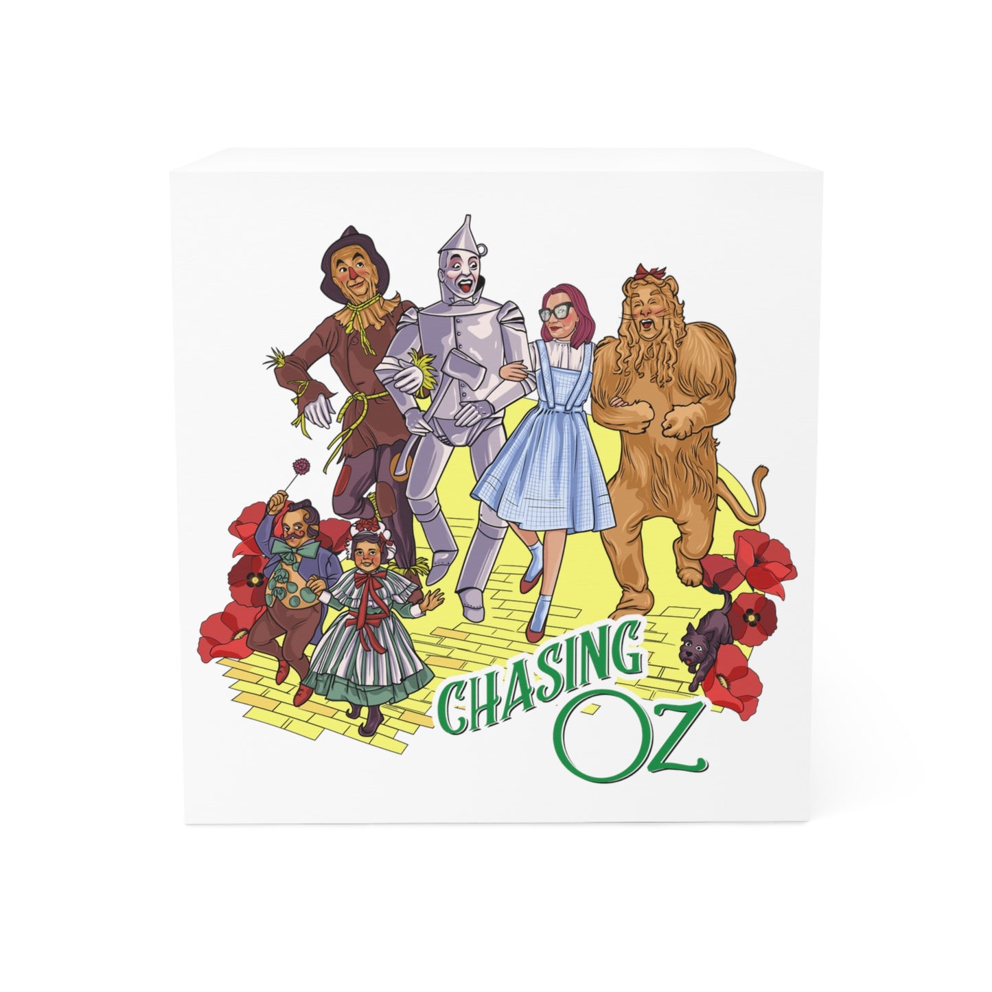 Official Chasing Oz 700 Page Note Cube