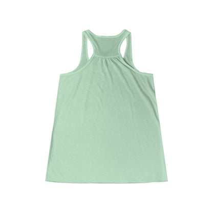 Patron Saint of Cunts - Flowy Racerback Tank