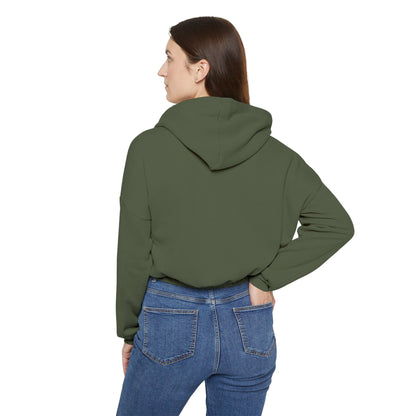 Patron Saint of Cunts - Cinched Bottom Hoodie