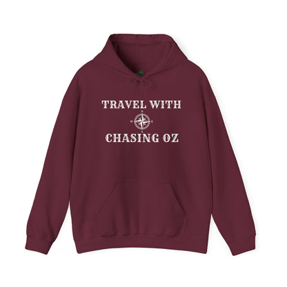 Travel with Chasing Oz Unisex Hoodie