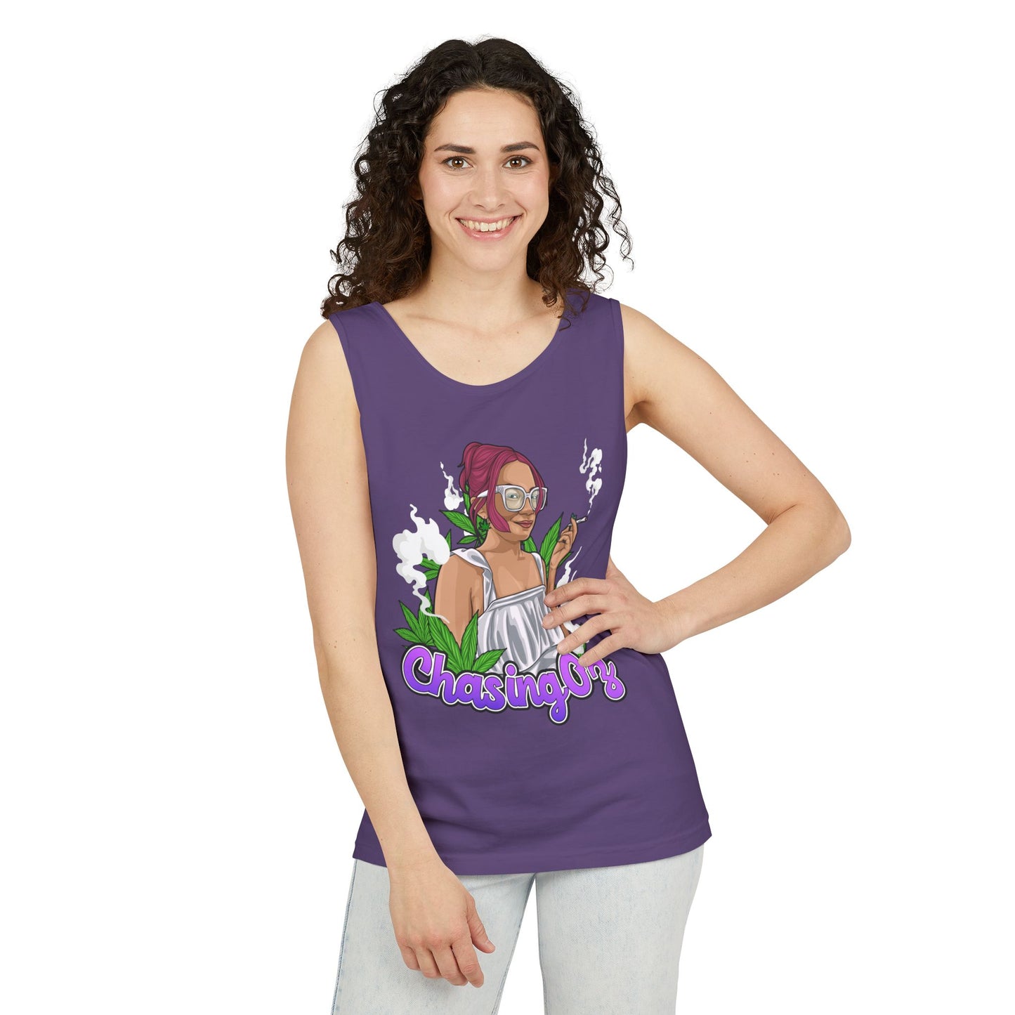 Chasing Oz Unisex Garment-Dyed Tank Top