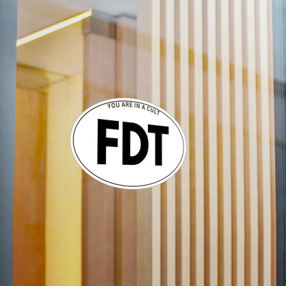 FDT - Vinyl Decal