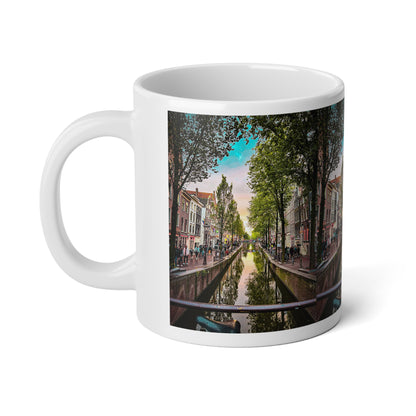 Amsterdam Canal - Jumbo Mug - 20oz