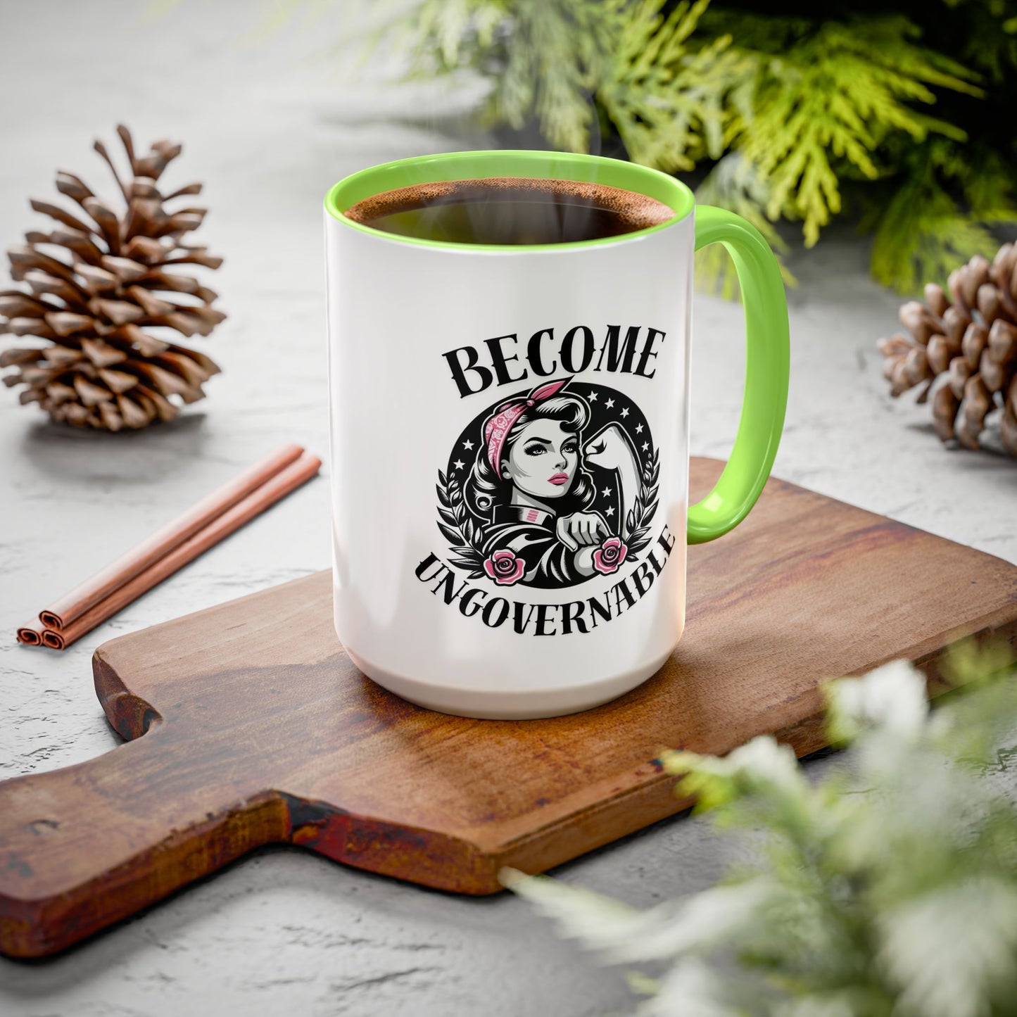 Become Ungovernable - Mug (11oz, 15oz)