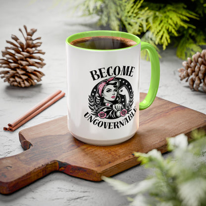 Become Ungovernable - Mug (11oz, 15oz)