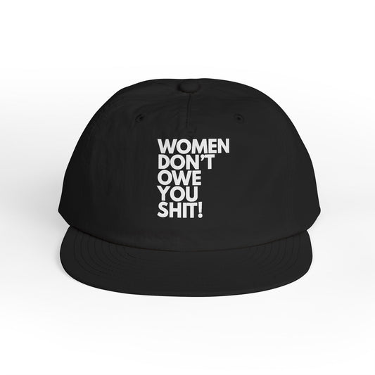 Women Don't Owe You - Surf Cap