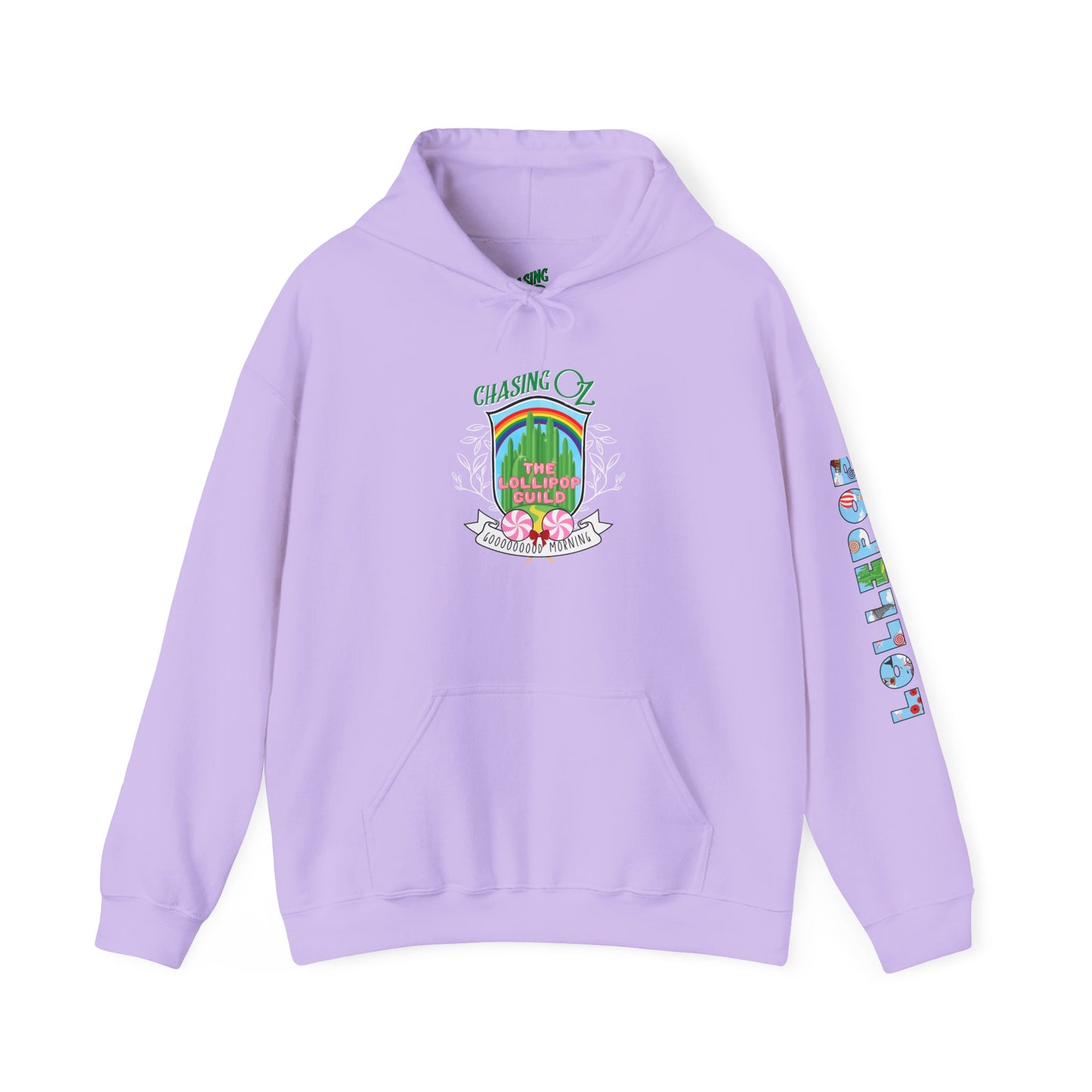 Lollipop Guild Arm Print - Unisex Hoodie