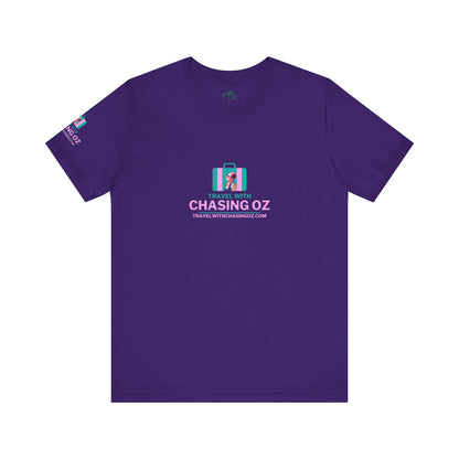 Travel with Chasing Oz - Unisex Jersey Tee