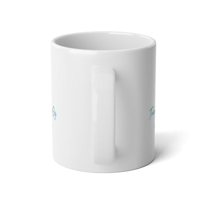 Travel with Chasing Oz- 20oz Jumbo Mug
