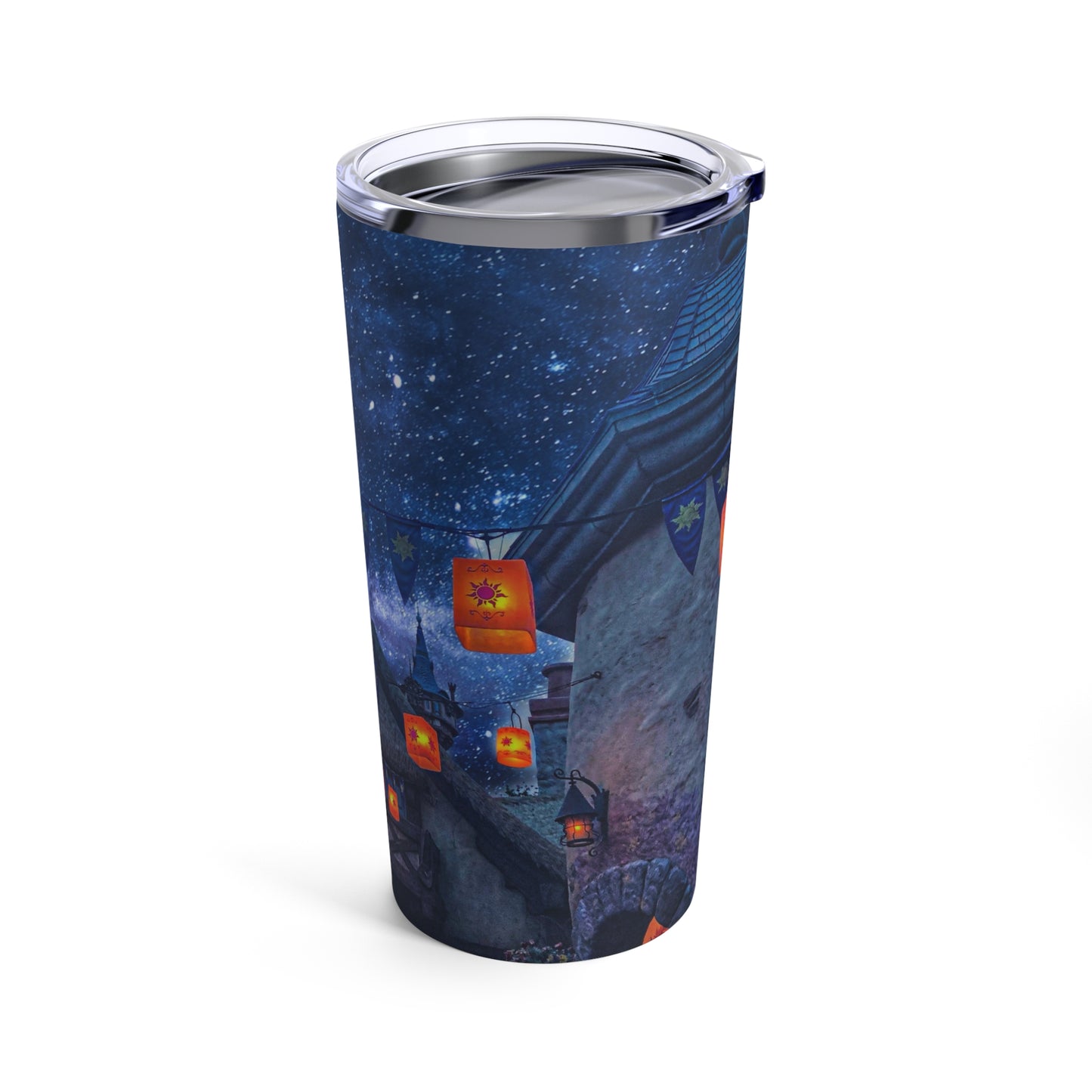 Tangled Night Sky - Tumbler 20oz