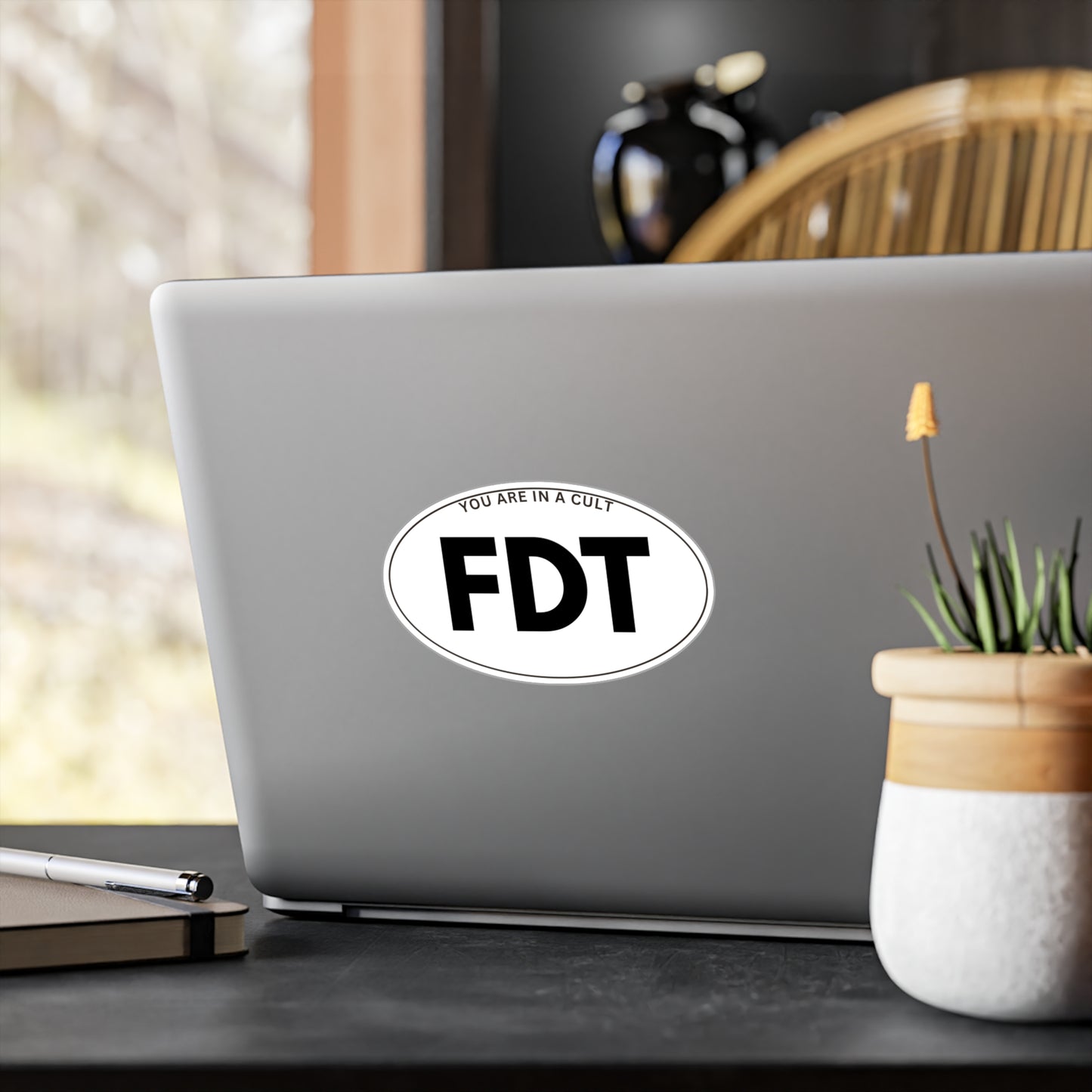 FDT - Vinyl Decal