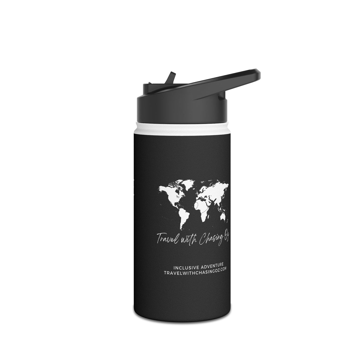 Travel with Chasing Oz - Stainless Steel Water Bottle