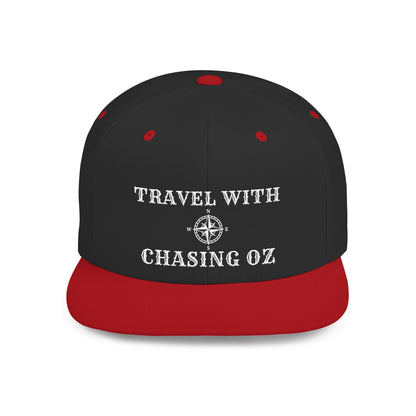 Travel with Chasing Oz - Snapback Hat