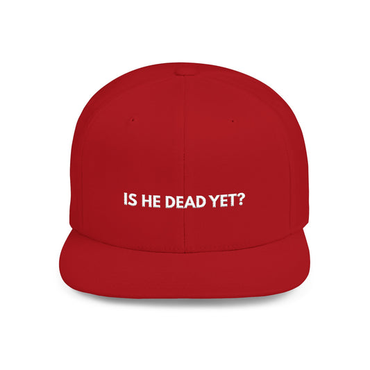 Is He Dead Yet? - Snapback Hat