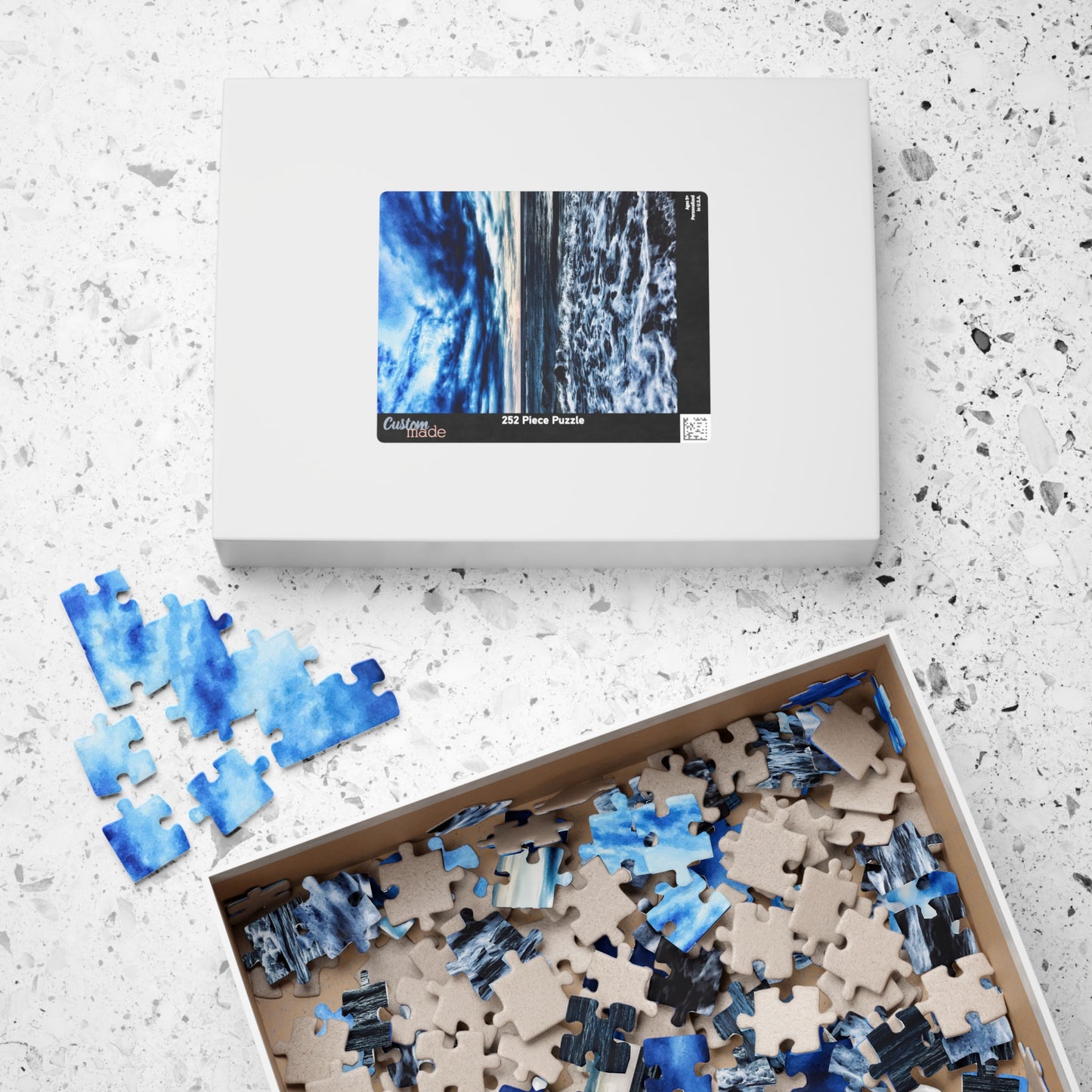 Ocean Storm Sea Waves - Jigsaw Puzzle