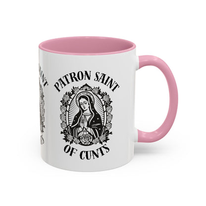 Patron Saint of Cunts - Mug