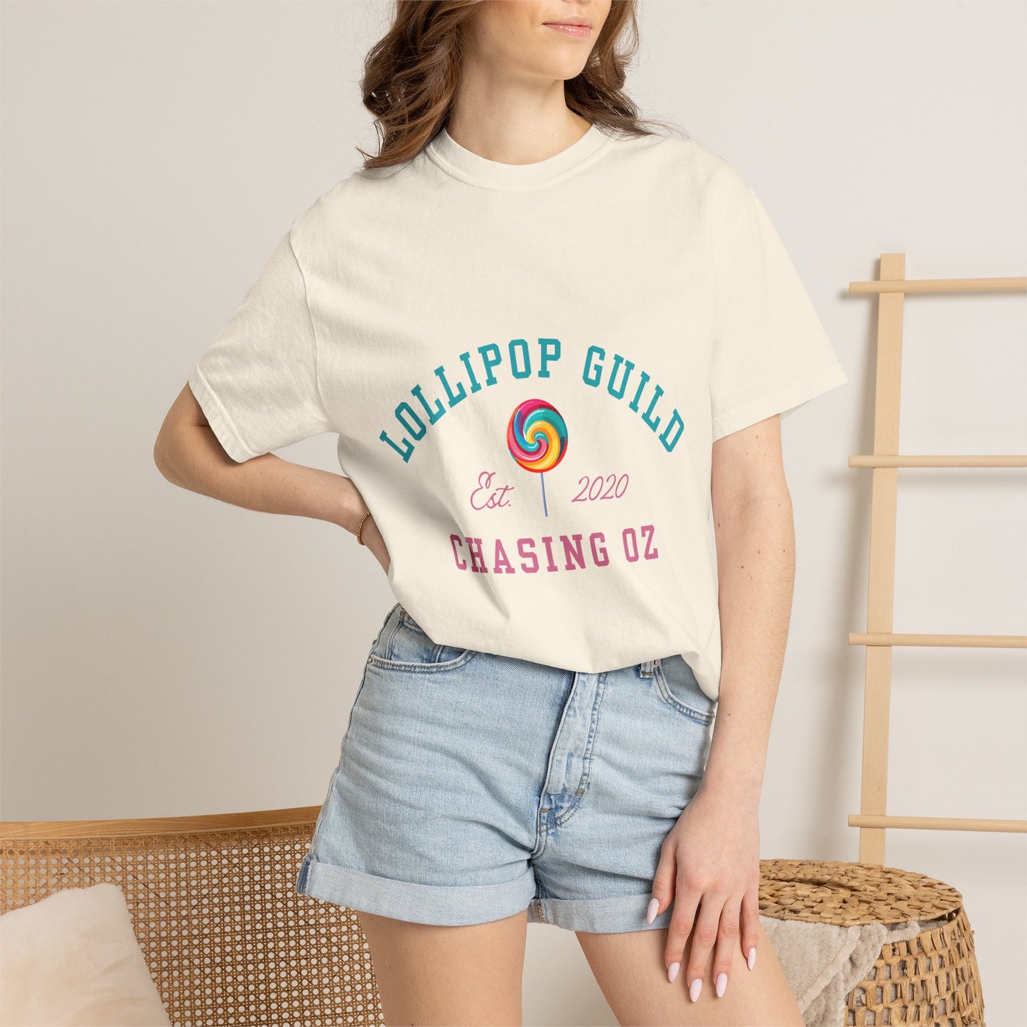 Chasing Oz Lollipop Guild Tee — Unisex Comfort Soft Tee