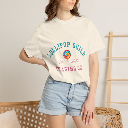 Chasing Oz Lollipop Guild Tee — Unisex Comfort Soft Tee