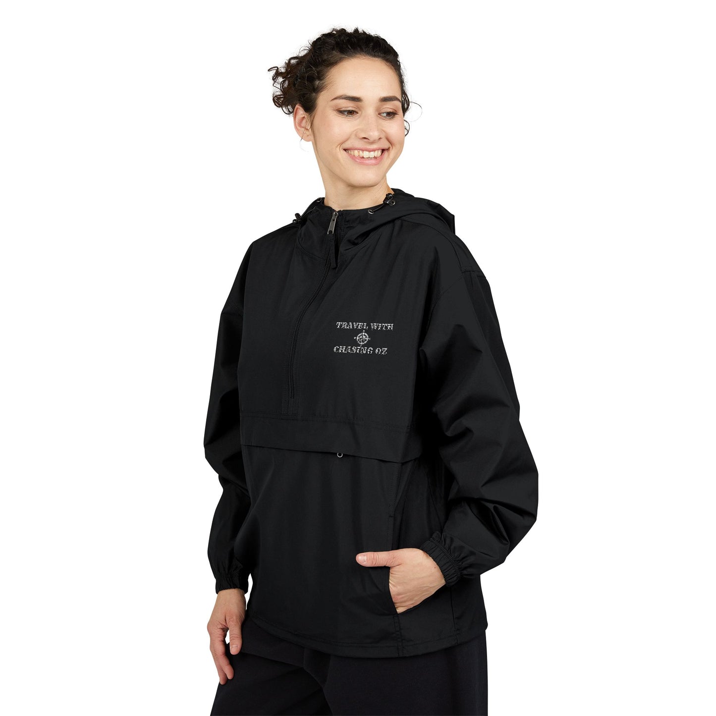 Travel with Chasing Oz - Champion Packable Unisex Anorak Jacket