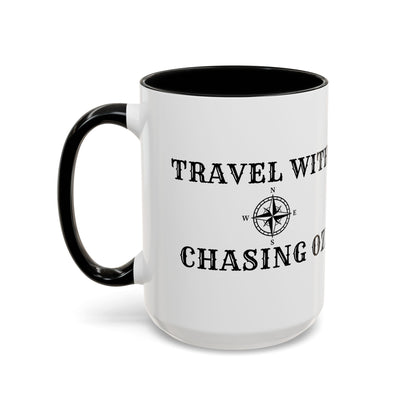 Travel with Chasing Oz - Mug (11 & 15 oz)