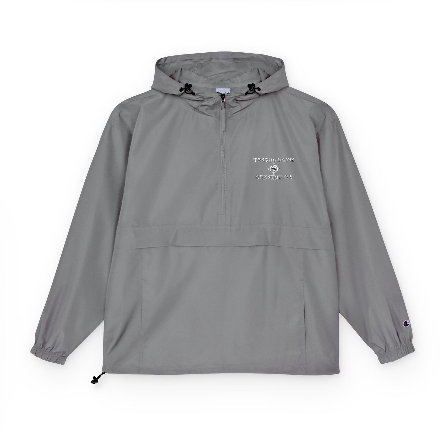 Travel with Chasing Oz - Champion Packable Unisex Anorak Jacket