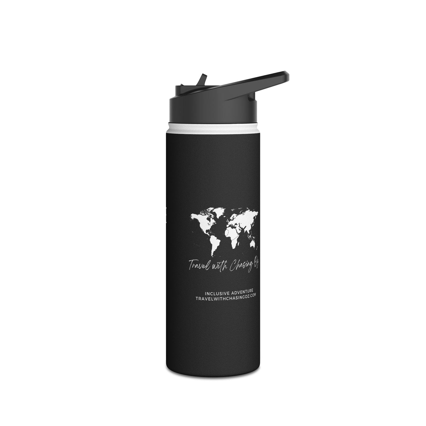 Travel with Chasing Oz - Stainless Steel Water Bottle