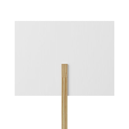 Grab Him by the Epstein Files - Protest Sign