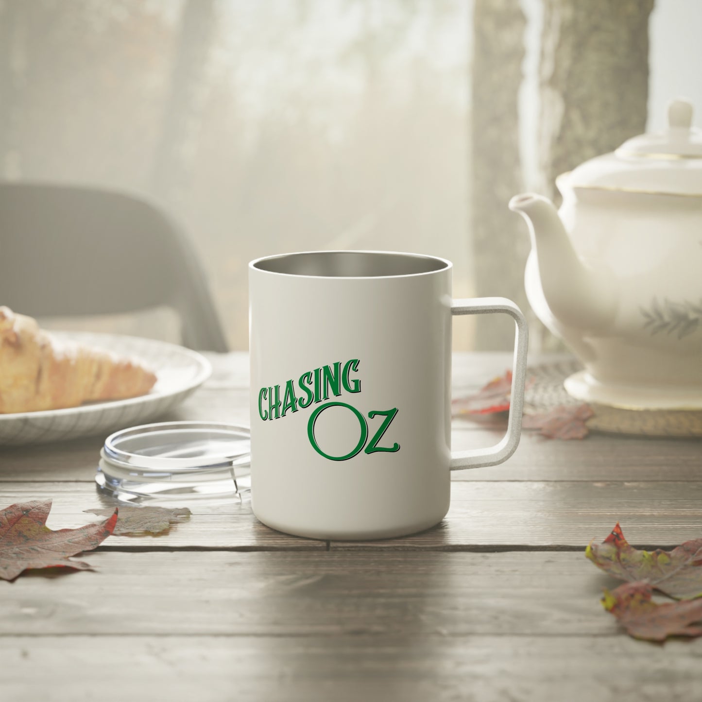 Official Chasing Oz Insulated Coffee Mug, 10oz