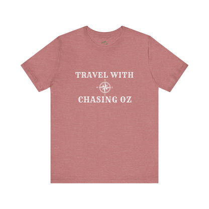 Travel w/Chasing Oz - Unisex Tee