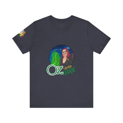 Oz After Dark - Unisex Jersey Short Sleeve Tee