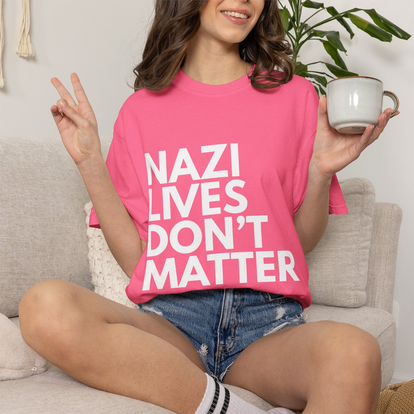 Nazi Lives Don't Matter - Unisex Tee