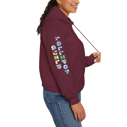 Lollipop Guild Design on Back - Unisex Hoodie