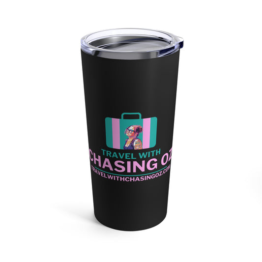 Travel with Chasing Oz - Tumbler 20oz