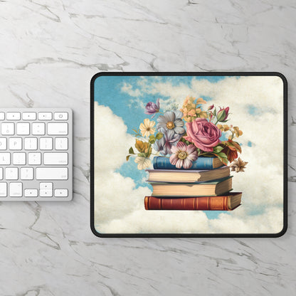 Blooming Books - Mouse Pad