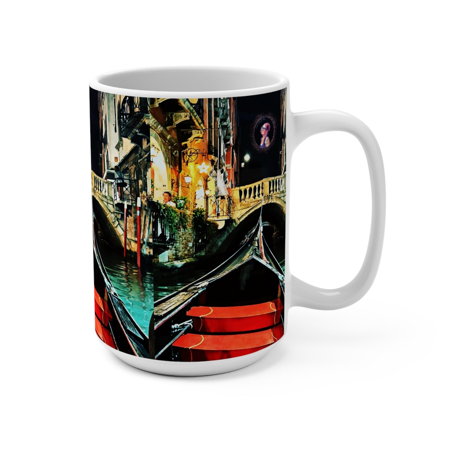 Chasing Oz Art - Venice Gondola - Mug 15oz