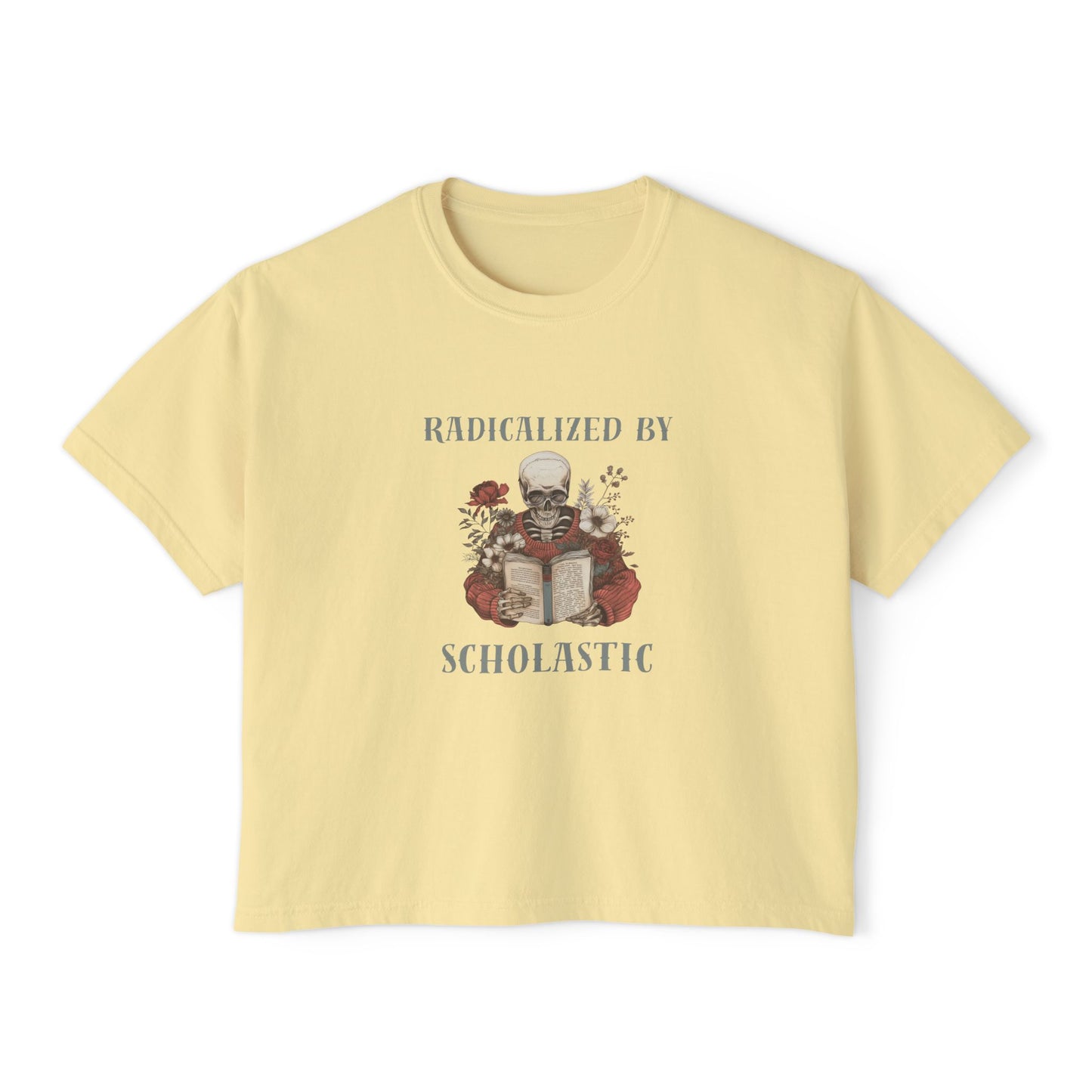 Radicalized by Scholastic - Women's Boxy Tee