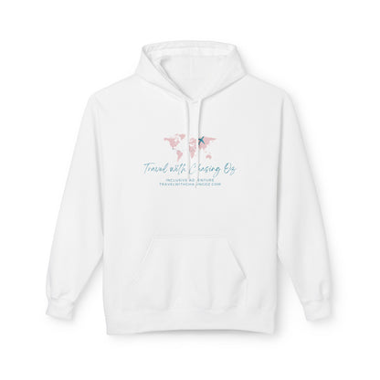 Travel with Chasing Oz - Softstyle Fleece Hoodie