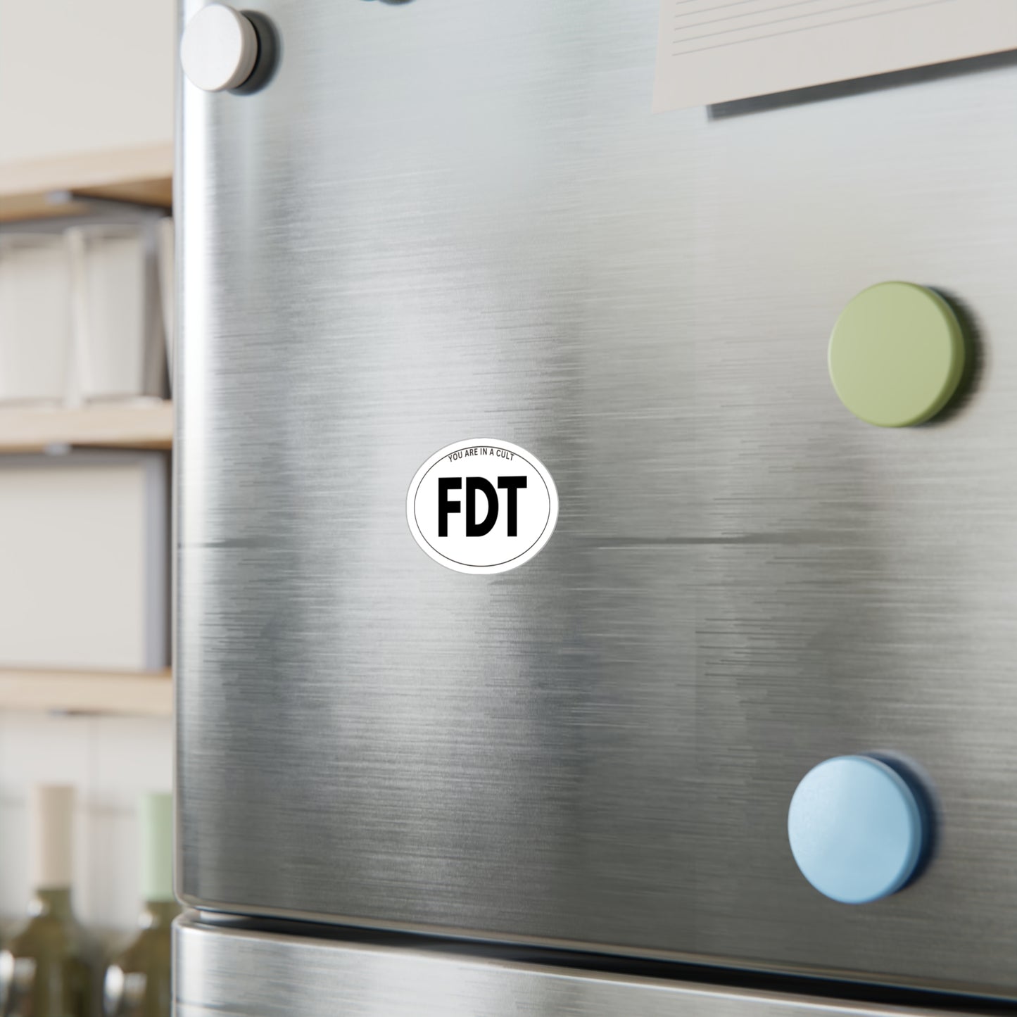 FDT - Vinyl Decal