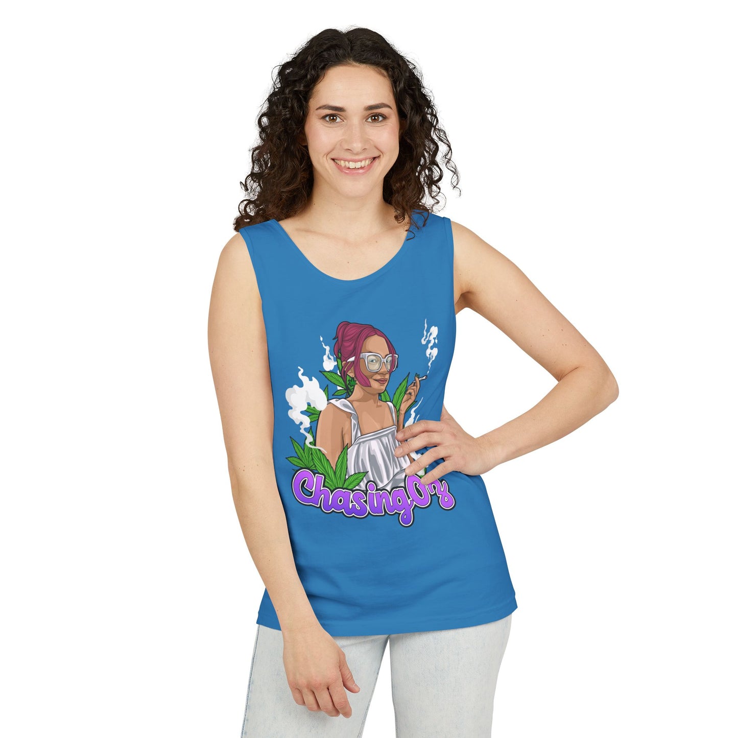 Chasing Oz Unisex Garment-Dyed Tank Top