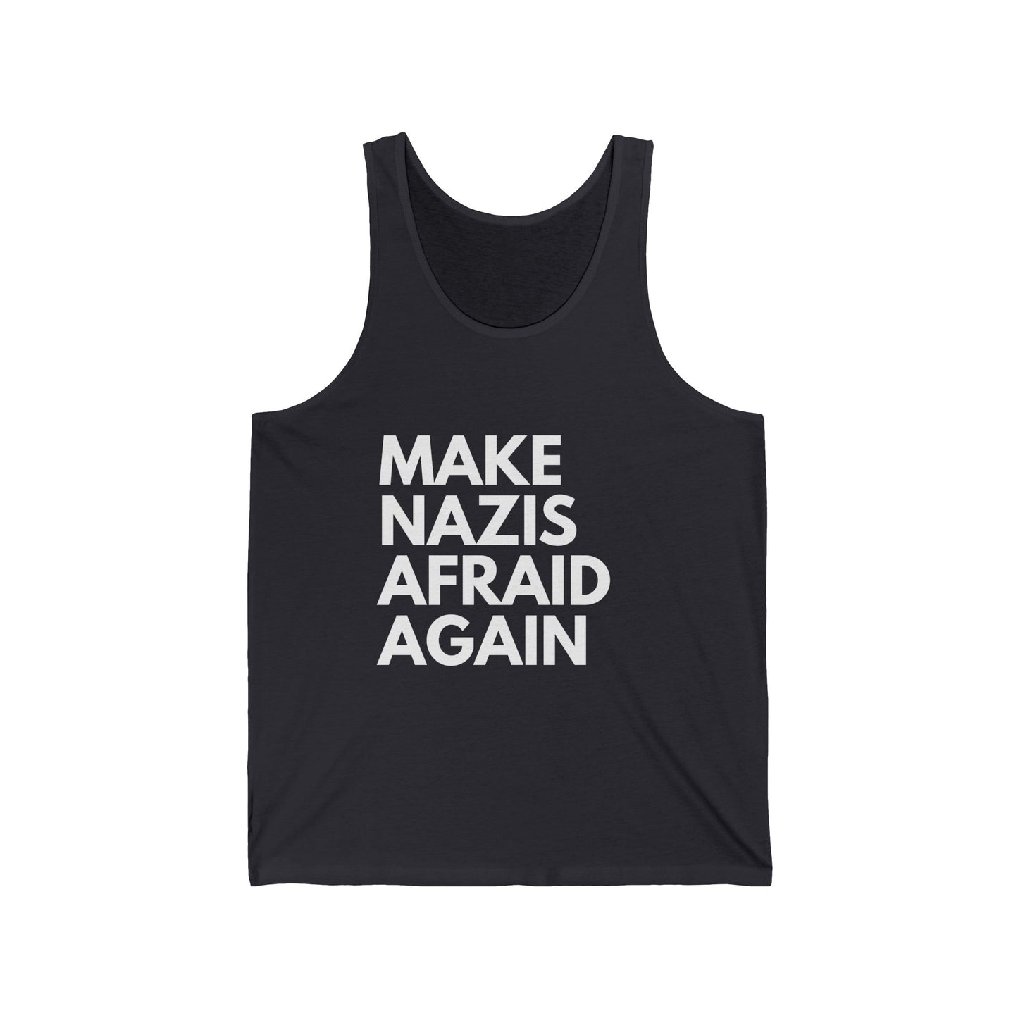 Nazi Lives Don't Matter - Unisex Jersey Tank Top