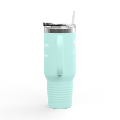 Travel with Chasing Oz - 40 oz Insulated Travel Mug
