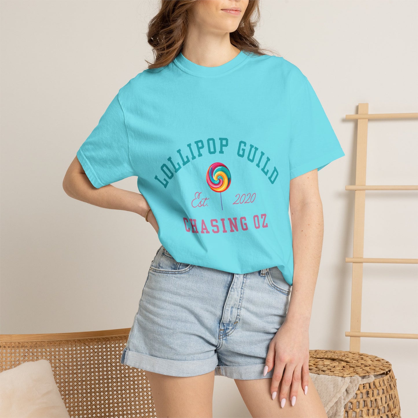 Chasing Oz Lollipop Guild Tee — Unisex Comfort Soft Tee