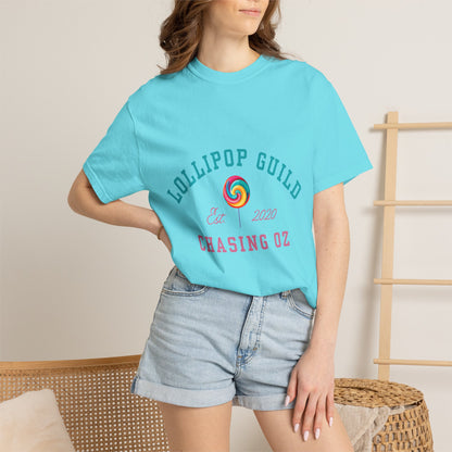 Chasing Oz Lollipop Guild Tee — Unisex Comfort Soft Tee