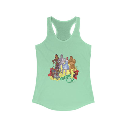 Official Chasing Oz Women's Ideal Racerback Tank