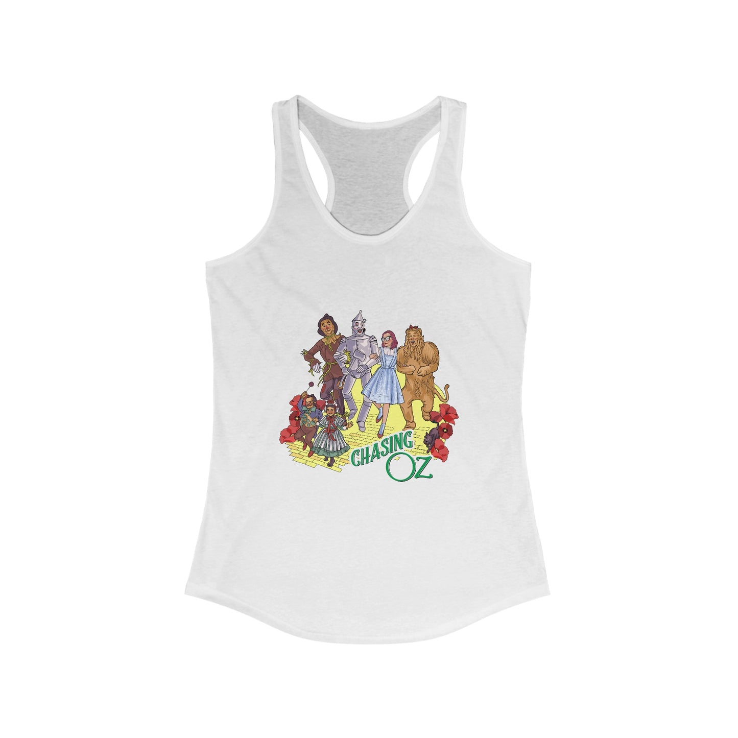 Official Chasing Oz Women's Ideal Racerback Tank